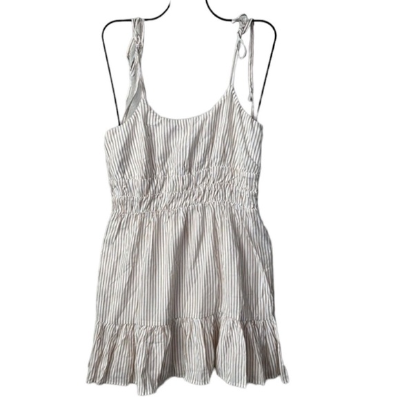 Revolve MINKPINK Koa Striped Mini Dress Size M - Picture 4 of 11